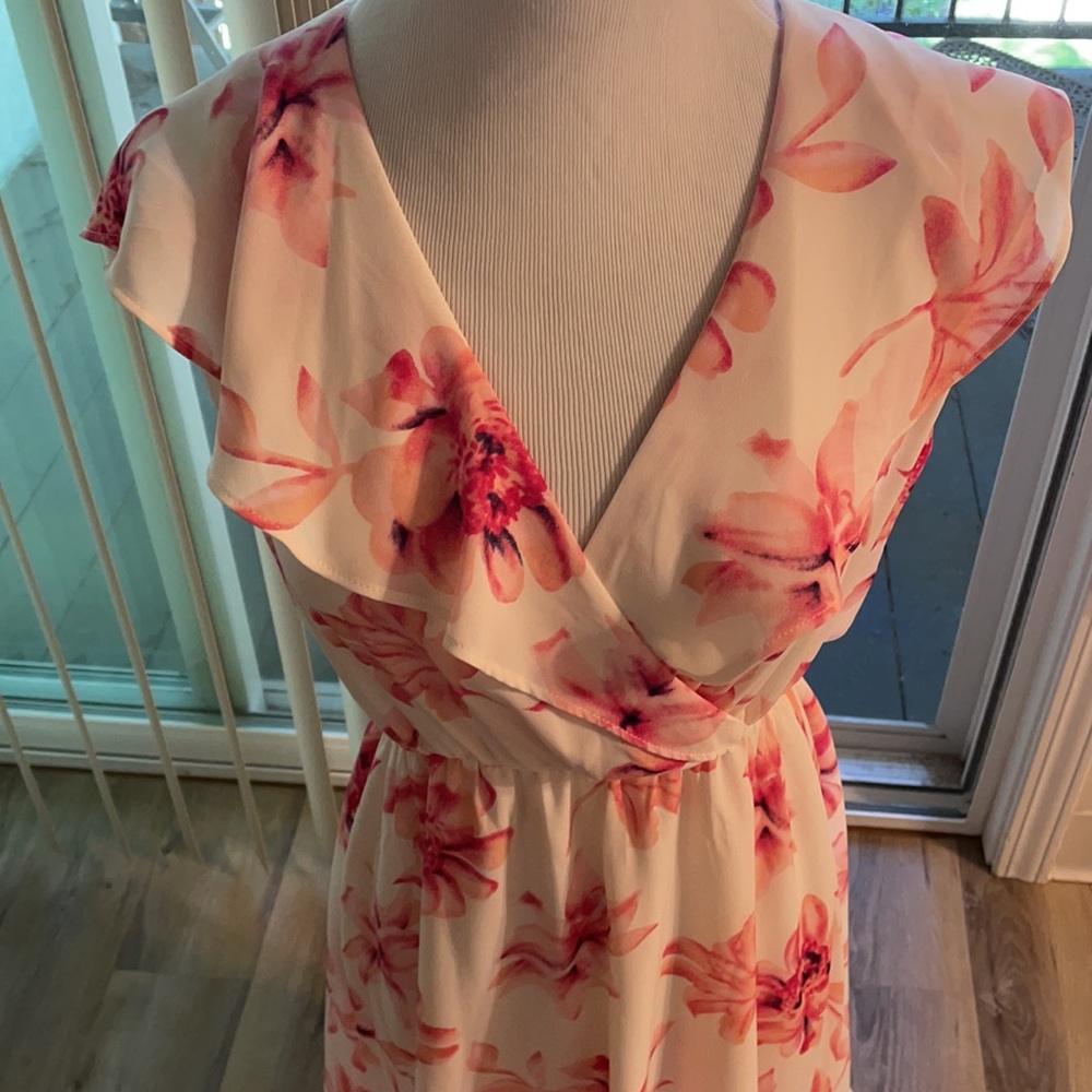 Open Back Dress - Picture 2 of 4